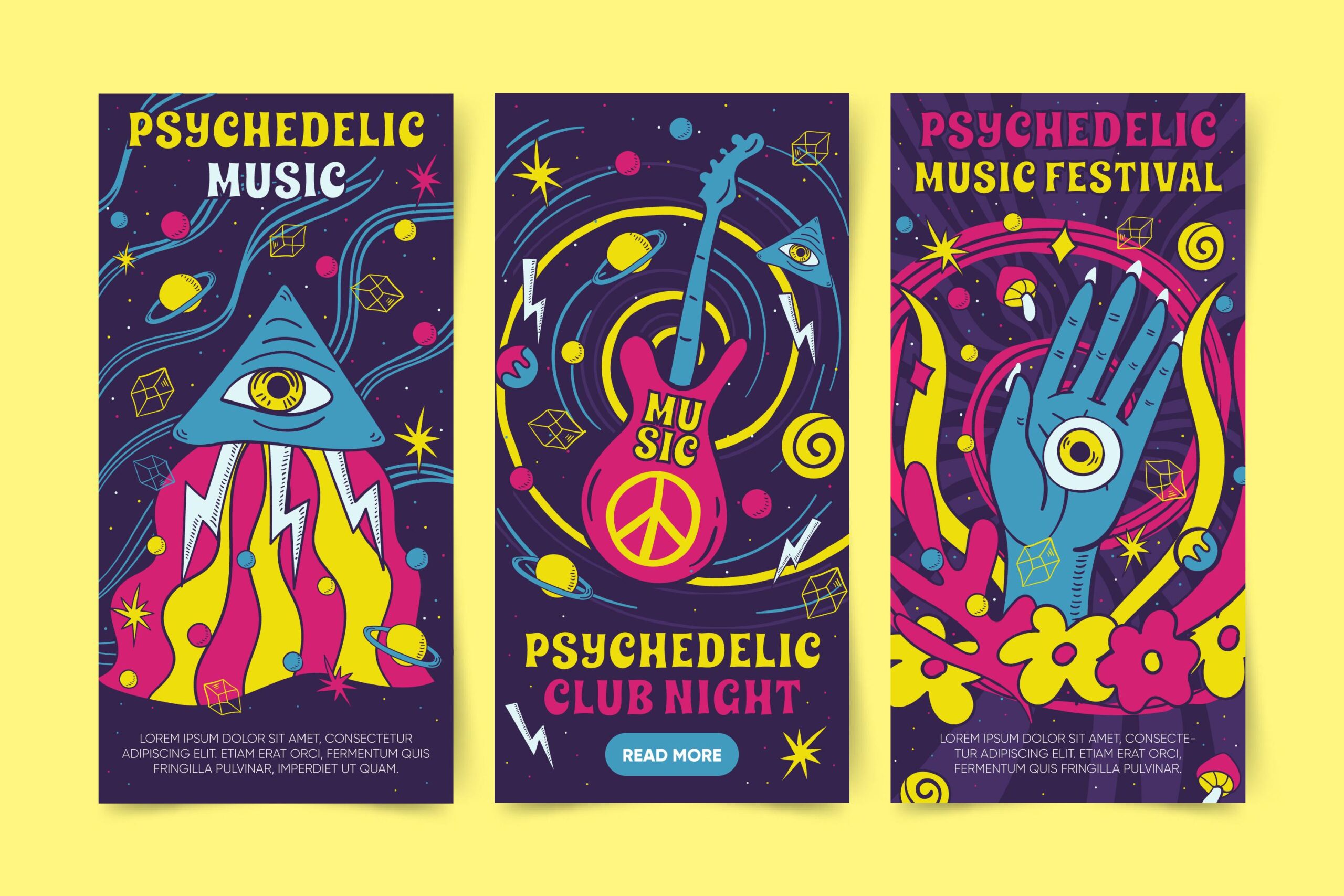10 Fantabulous Font Psychedelic for Your Creative Design - Rvandtype