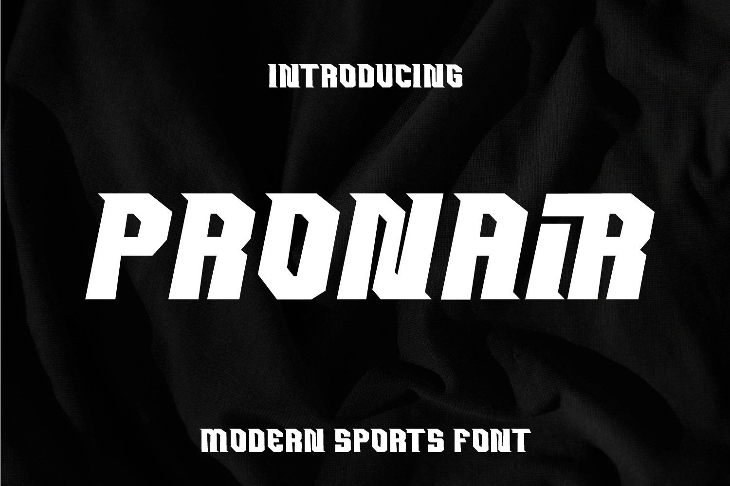 Pronair Sports Font Rvandtype pronair-sports-font-rvandtype